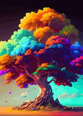 Colorful Tree