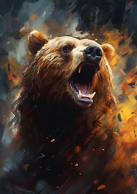 Bear Abstract