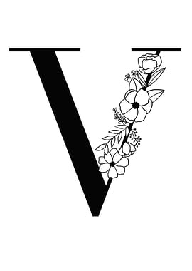 Lette pr V floral