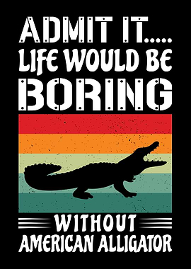 American Alligator