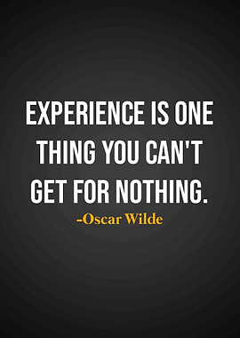 Oscar Wilde Quote