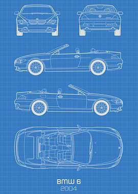 BMW 6 Cabrio 2004