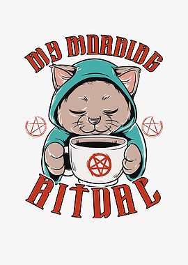 Satanic Coffee Drinker