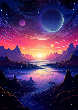 Fantasy Landscape 2