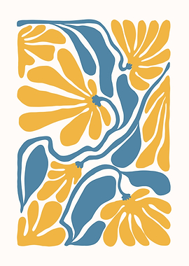 Botanic garden flowers