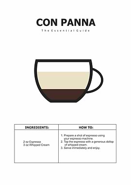 conpanna coffee print