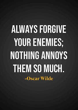 Oscar Wilde Quote