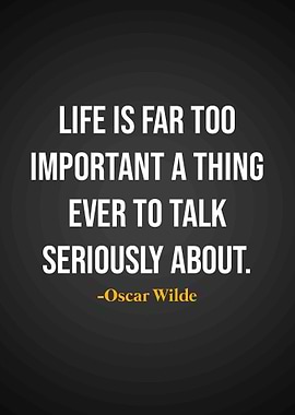 Oscar Wilde Quote