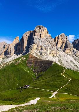 Sassolungo in Val di Fassa