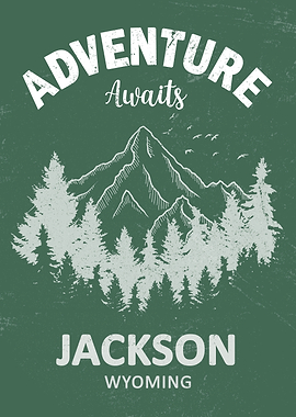 Jackson Teton Wyoming USA