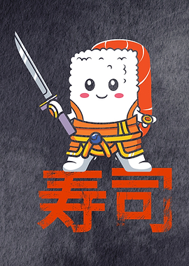 Japanese Sushi Samurai