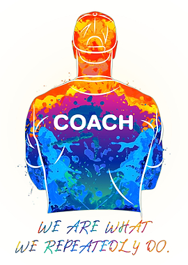 WE ARE WHAT WE REPEATEDLY