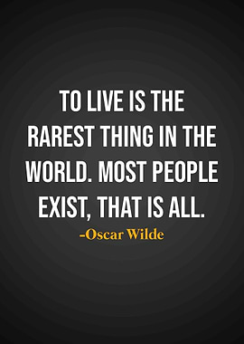 Oscar Wilde Quote