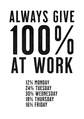 ALWAYS GIVE FUNNY WORK