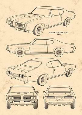 Pontiac GTO TheJudge 1969