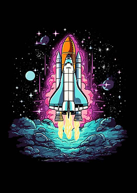 space shuttle