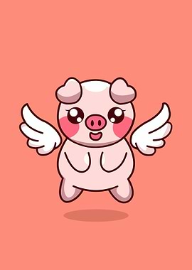 pig cute animal