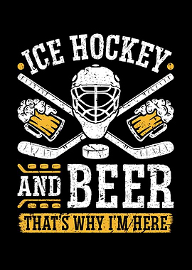 Hockey Team Beer Drinking