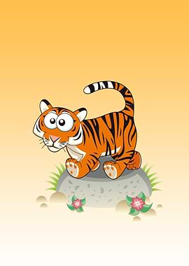 Tiger Cute Anima