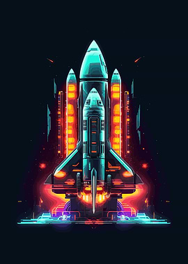 space shuttle