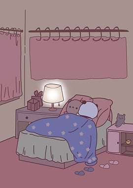 Bear love cute animal