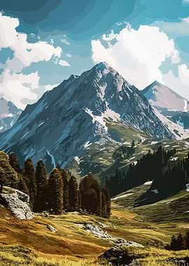 rocky mountain nature