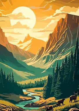 rocky mountain nature