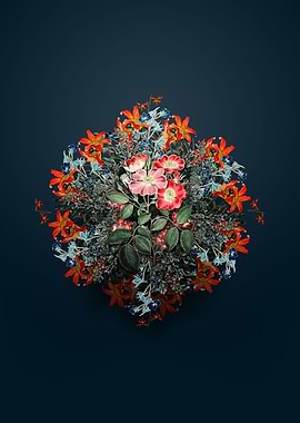 Rose Clare Floral Wreath