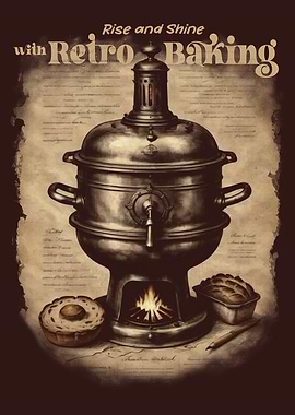 Retro baking