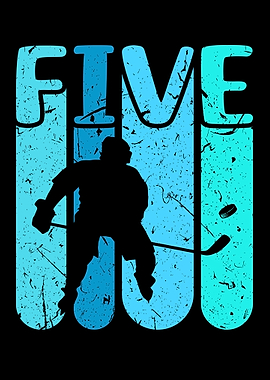 Ice Hockey Player 5th