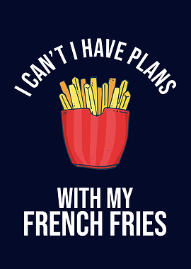 Funny French Fries Cute