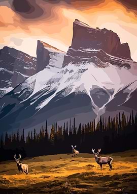 rocky mountain nature