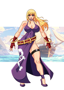 pirate girl