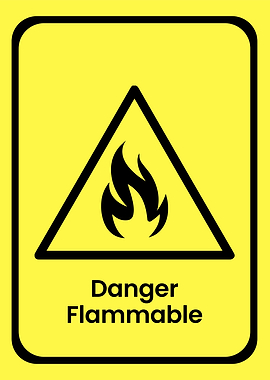 Danger Flammable