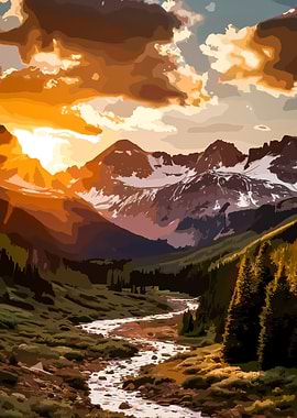 rocky mountain nature