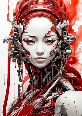 Painting of a Future World