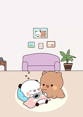 bear love animal cute