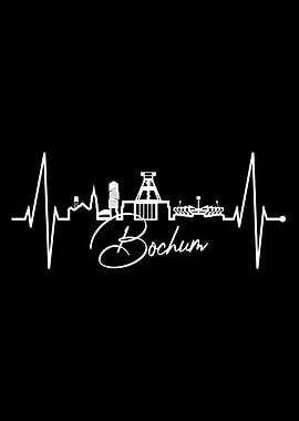 Bochum Skyline Herzschlag