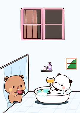 bear love cute animal