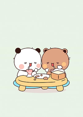 bear love animal cute