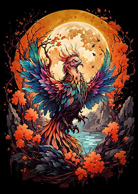 Mystical Phoenix