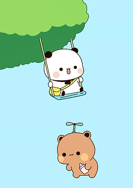 bear love cute animal