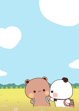 Bear love cute animal