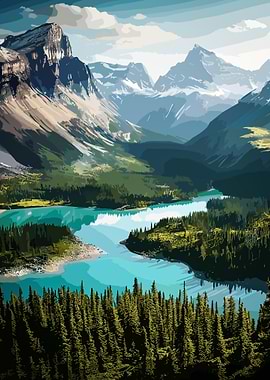 rocky mountain nature