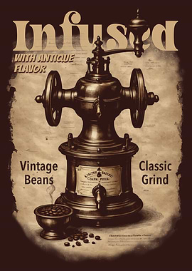 Vintage bean classic grind