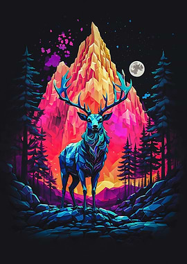 Magic deer