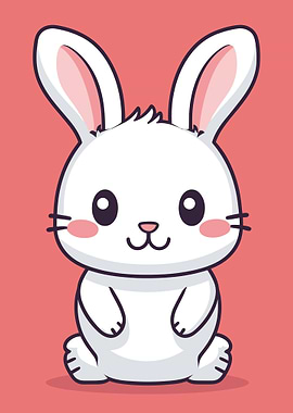 cute rabbit animal