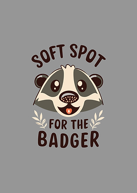 Soft spot for the badger