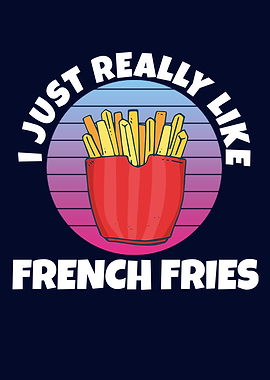 Funny French Fries Cute