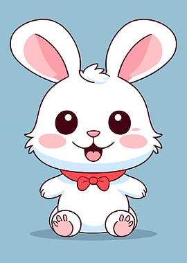 cute rabbit animal